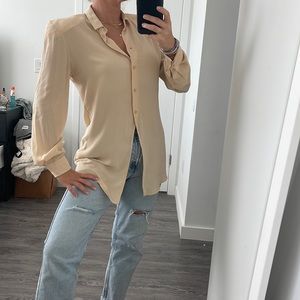Giorgio Armani silk blouse